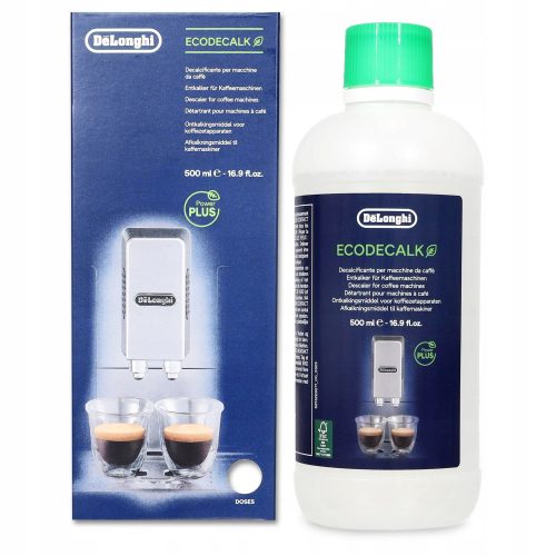  Detartrant pentru aparatele de cafea DeLonghi EcoDecalk 500ml