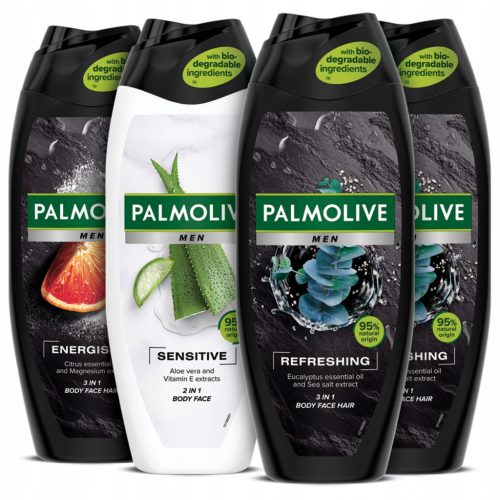  Palmolive Men Gel de duș revigorant 500 ml