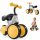  Bicicleta de echilibru Cutie Yellow Kinderkraft 13619