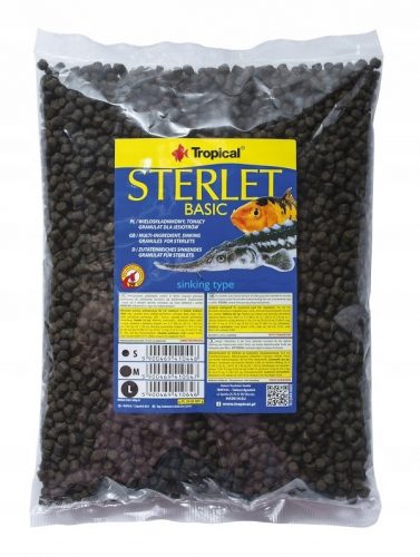  Tropical Sterlet Hrana de baza pentru peste marimea M 20 kg