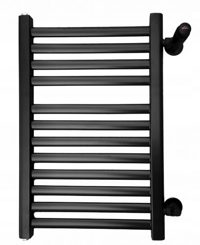  Radiator baie cu apa Regnis 304 W 440 x 675 mm negru