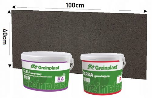 Panou decorativ Greinplast 40 cm x 100 cm, plastic