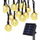  30 LUMINI LED SOLARE DE CRACIUN, IMPERMEABILE 6M