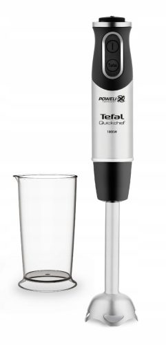  Tefal HB658838 mixer de mână 1000 W argintiu/gri