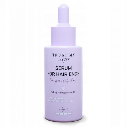  Trust My Sister Serum For Haird Ends Ser pentru păr cu porozitate medie 40 ml