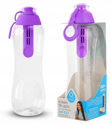  Dafi POZ00972 sticla filtru 0,5 l violet