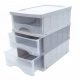  Organizator Super Dudek cu sertare pentru documente 25 cm x 25 cm x 18 cm