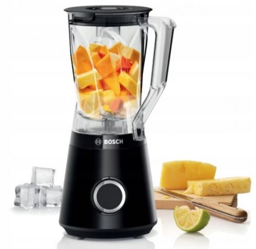  Blender cu pahare Bosch MMB6141B 1200 W, negru