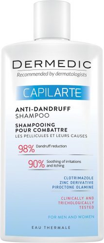  DERMEDIC CAPILARTE Sampon impotriva matretii si cauzelor acesteia 300ml