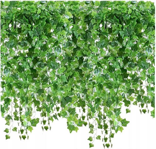 Decoratune cu plante de iedera artificiala de 25 m x12