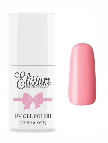  Lac de culoare hibrid Elisium 001 Peach Pink 8 ml