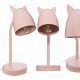  Lampa de birou Atmosphera Oreilles Rose, nuante de roz, putere de pana la 25 W