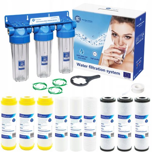  Stație de tratare a apei Aquafilter FHPRCL34-B-TRIPLE + alte 10 produse