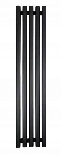 Radiator baie cu apa Regnis 428 W 330 x 1000 mm negru