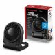  Ventilator circulator Honeywell Turbo on the Go, negru