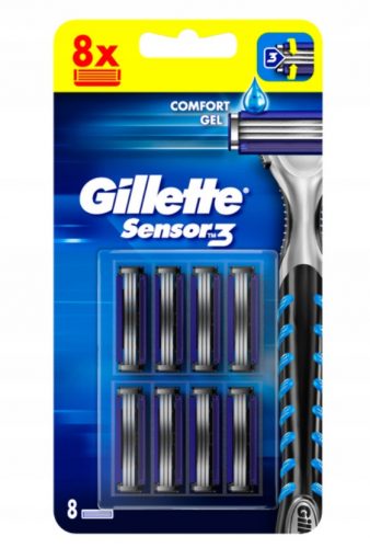  Gillette Sensor 3 cartușe de ras