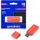  Pendrive GOODRAM UME3 32 GB USB 3.0 portocaliu