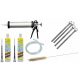  Set pentru asamblarea copertinei, 3 m, polistiren, 10-15 cm