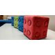  NOUL LEGO CUBE PUFF!! 35X35 MULTE CULORI!!