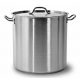 G13 OALA MARE INOX + CAPAC 17 L