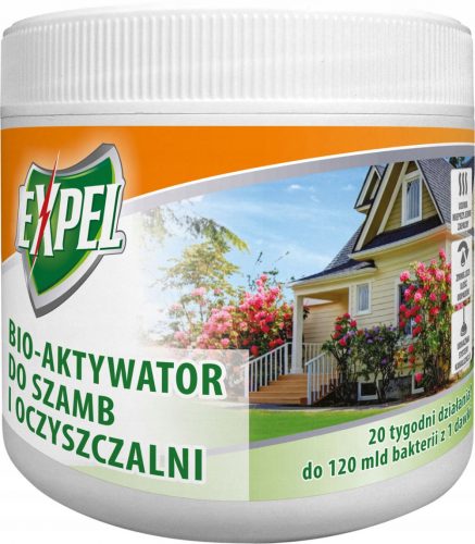  Pregatire pentru fose septice Expulzati pulbere 1 l 0,5 kg