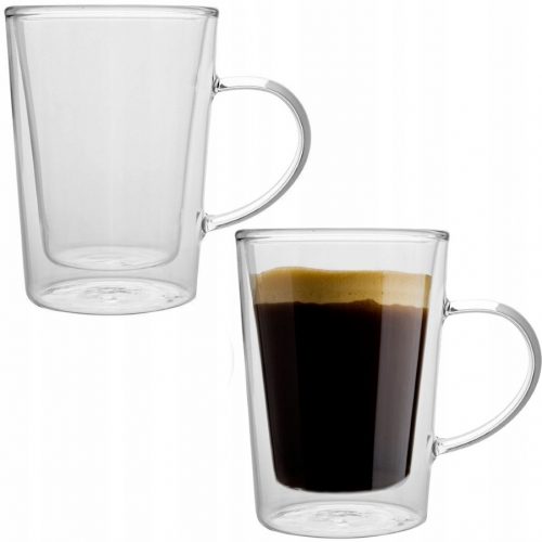 Florina pahare cafea si ceai 300 ml 2 buc.