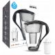  Urcior cu filtru Dafi Crystal 2 l, negru