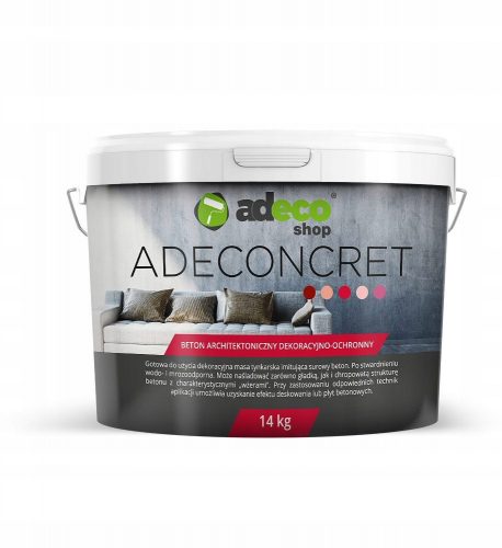 Adeco Adeconcret beton arhitectural 14 kg