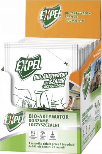  Bros Expel preparat fosa septica, plicuri 20 x 25 g