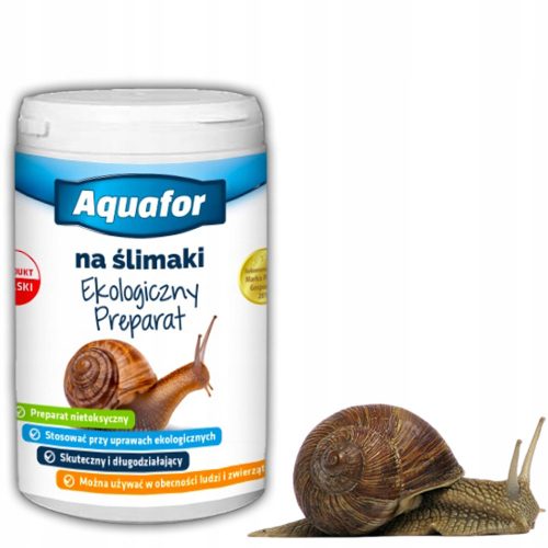  AQUAFOR ECO GRANULE DE OTRAVĂ MERCILOR 500G