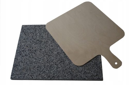 Piatra de copt cu spatula Steakstone 30x30 cm 2 buc.