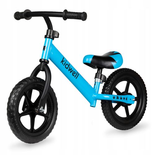  Bicicletă de echilibru Kidwell Rebel 12", albastru și negru