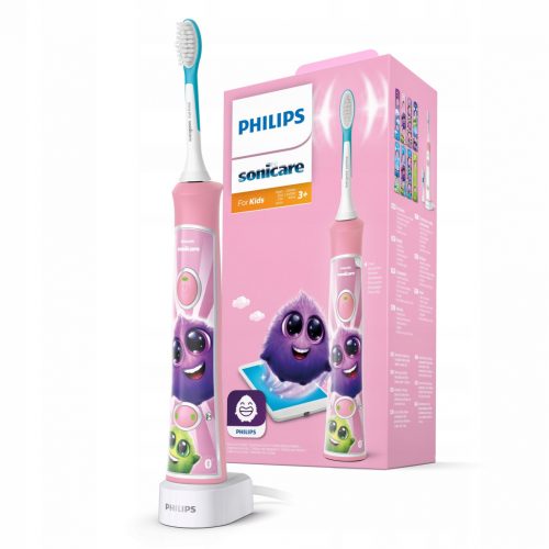  Periuta de dinti sonica Philips Sonicare pentru copii HX6352/42 roz