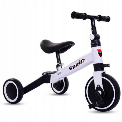  BICICLETĂ CU TREI ROȚI 4in1 CU PEDALE ECOTOYS