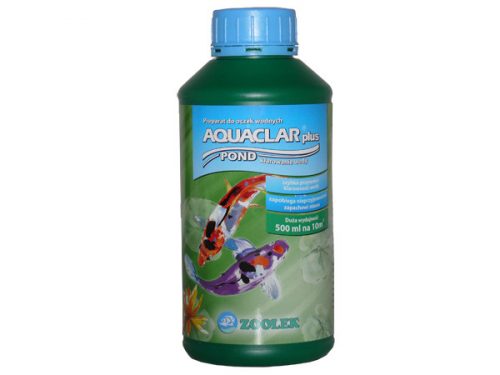  ZOOLEK AQUACLAR 500ml CLARIFICA APA SI COMBATĂ ALGELE