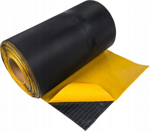 Bandă EPDM Adeziv complet 30cm/20m folie membrană fereastră