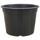  Ghiveci DonKwiat 46,5 cm x 46,5 x 35 cm diametru 48,5 cm plastic negru