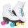  Patine cu rotile Raven Iris White, marimi 35-38