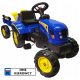  Tractor Agat 3001 tractor cu pedală cu remorcă