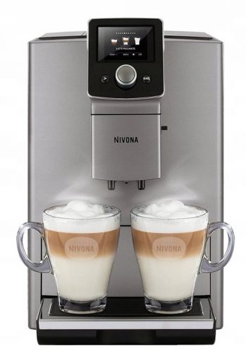  Espressor automat Nivona CafeRomatica 821, argintiu/gri