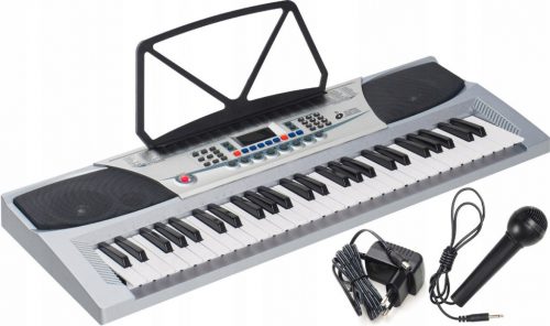  Tastatura pentru invatarea 54 de taste Mtunes MT-07 Silver