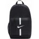  Rucsac școlar Nike multicompartiment, negru, 22 ani