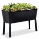  Ghiveci de flori Keter 114 cm x 49,3 x 75,7 cm diametru 114 cm plastic negru