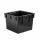  Ghiveci Prosperplast 30 cm x 30 x 22,5 cm, plastic negru