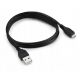  Libox USB - cablu microUSB tip B 1,8 m negru