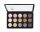 BH COSMETICS PALETA TITANIUM EFECT DUAL 15 UMBRE