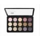 BH COSMETICS PALETA TITANIUM EFECT DUAL 15 UMBRE