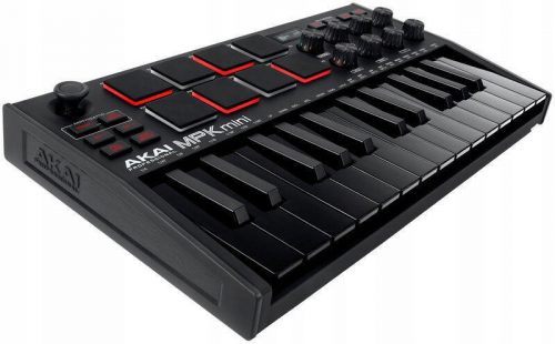  Tastatură de control Akai MPK Mini MK3 Black