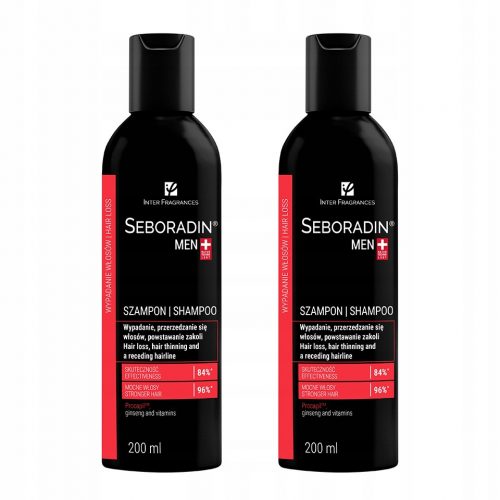  Seboradin Men 200 ml sampon impotriva caderii parului