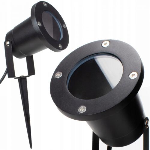  Lampa solara incastrata Decorya neagra 31 cm 1 buc.